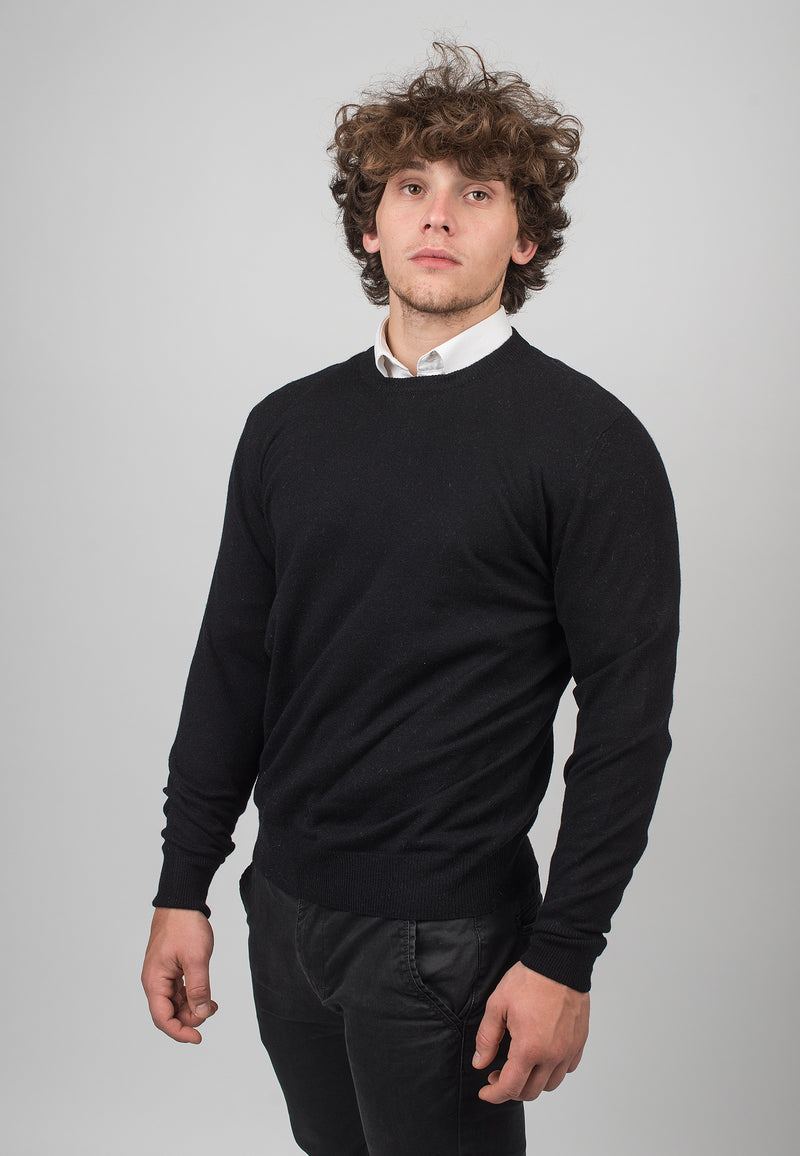 Rundhalsausschnitt Pullover 100% Kaschmir | Dalle Piane Cashmere