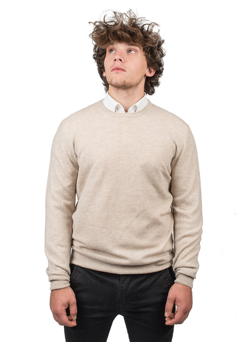 Rundhalsausschnitt Pullover 100% Kaschmir | Dalle Piane Cashmere