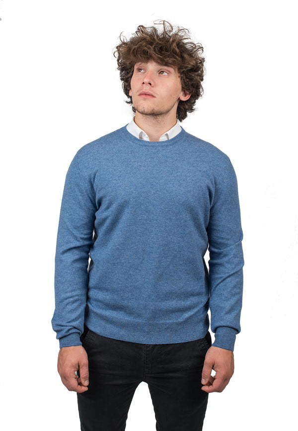 Rundhalsausschnitt Pullover 100% Kaschmir | Dalle Piane Cashmere