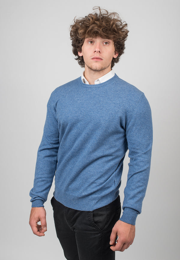 Rundhalsausschnitt Pullover 100% Kaschmir | Dalle Piane Cashmere