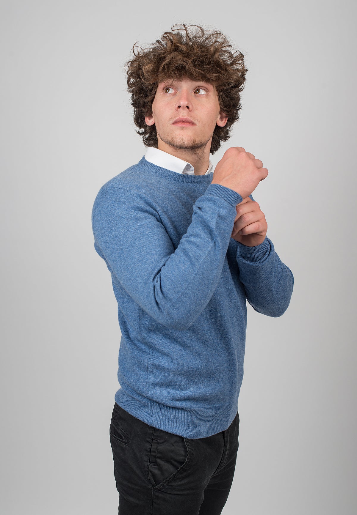 Rundhalsausschnitt Pullover 100% Kaschmir | Dalle Piane Cashmere