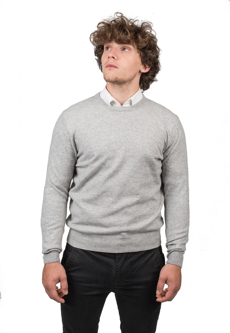 Rundhalsausschnitt Pullover 100% Kaschmir | Dalle Piane Cashmere