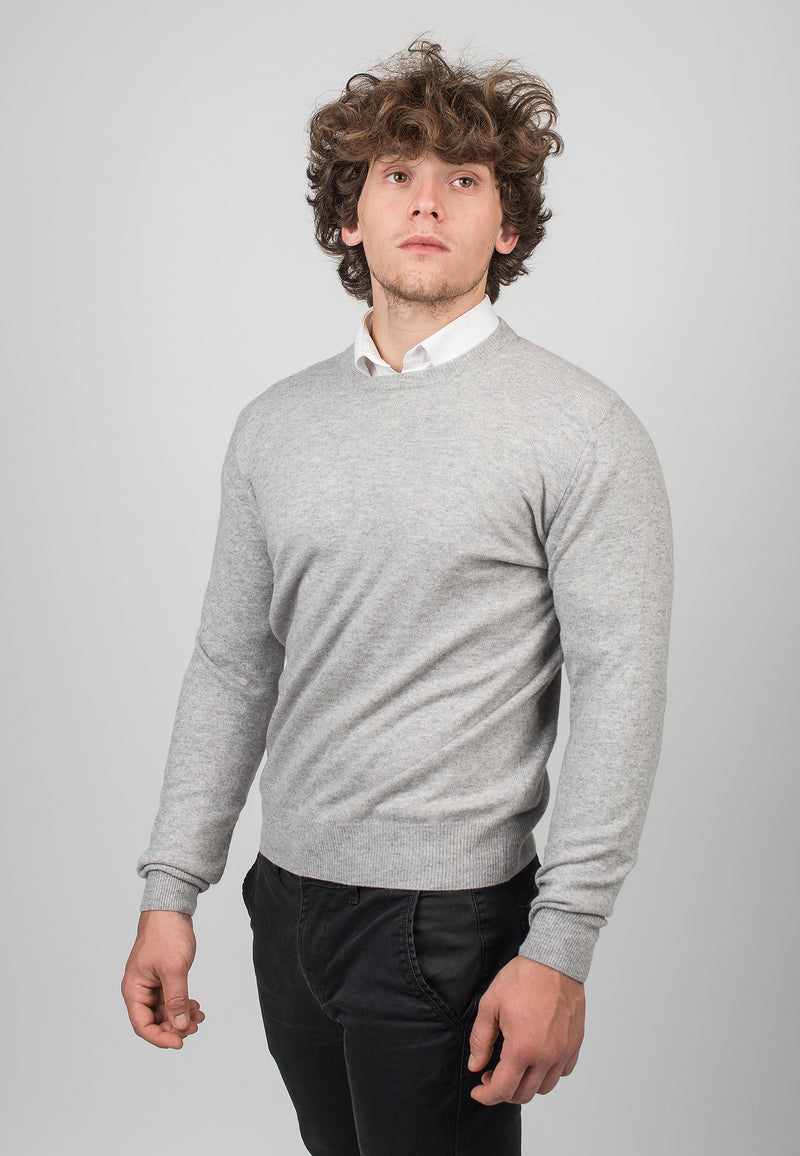 Rundhalsausschnitt Pullover 100% Kaschmir | Dalle Piane Cashmere