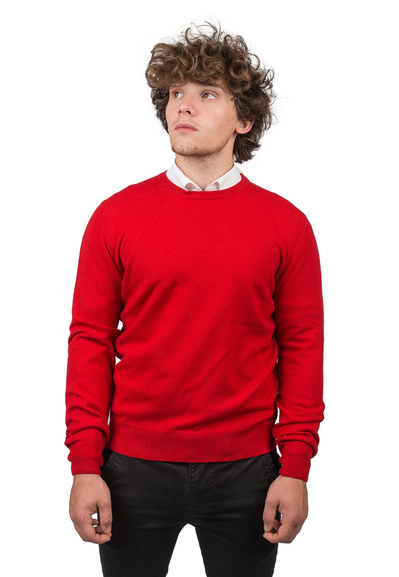 Rundhalsausschnitt Pullover 100% Kaschmir | Dalle Piane Cashmere