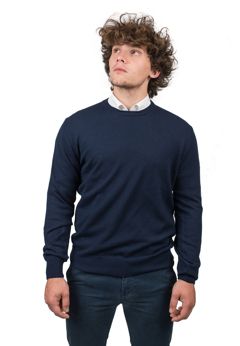 Rundhalsausschnitt Pullover 100% Kaschmir | Dalle Piane Cashmere