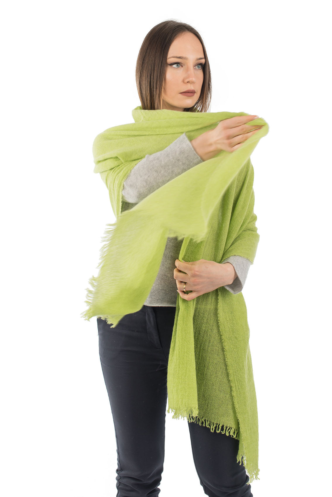 Pashmina aus 100% Kaschmir | Dalle Piane Cashmere