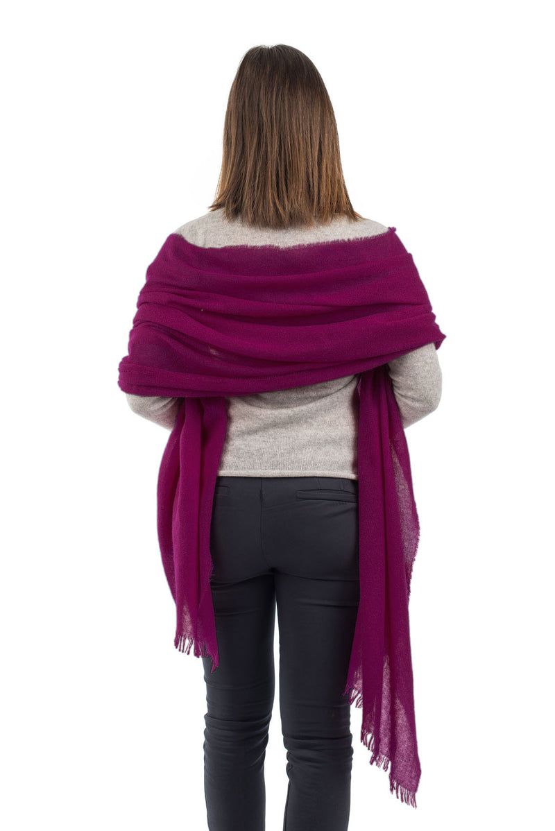 Pashmina aus 100% Kaschmir | Dalle Piane Cashmere