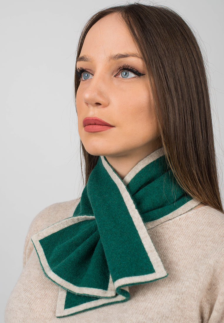 Mini Schal 100% Kaschmir | Dalle Piane Cashmere