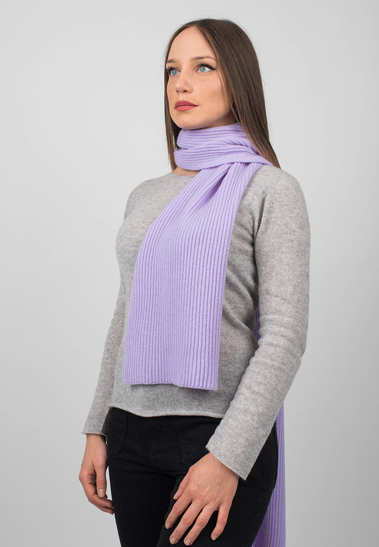 Rippenstich Schal 100% Kaschmir | Dalle Piane Cashmere