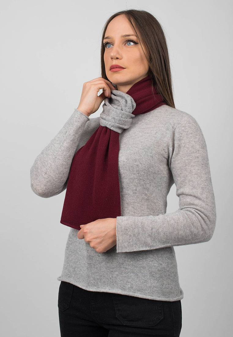 Bicolor Schal 100% Kaschmir | Dalle Piane Cashmere