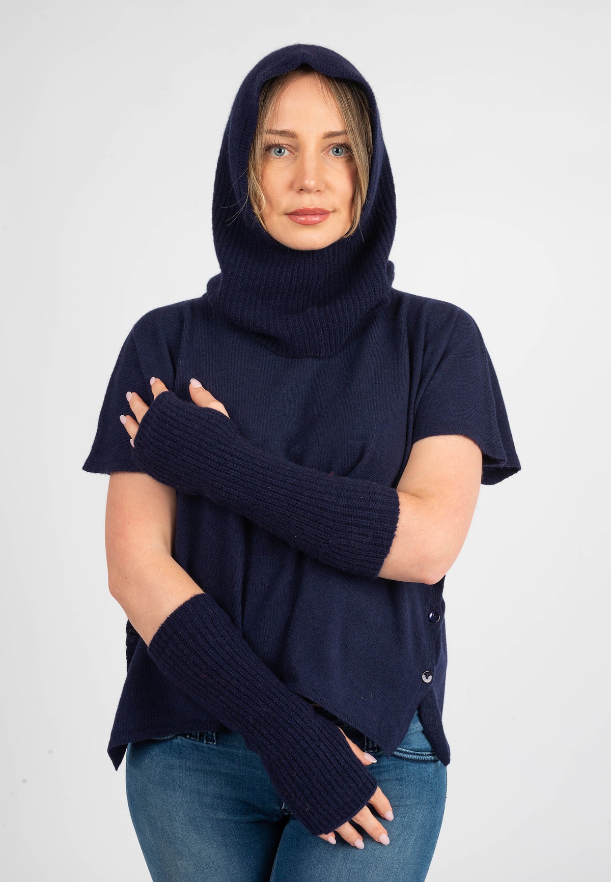 Balaclava Cashmere-Mix | Dalle Piane Cashmere