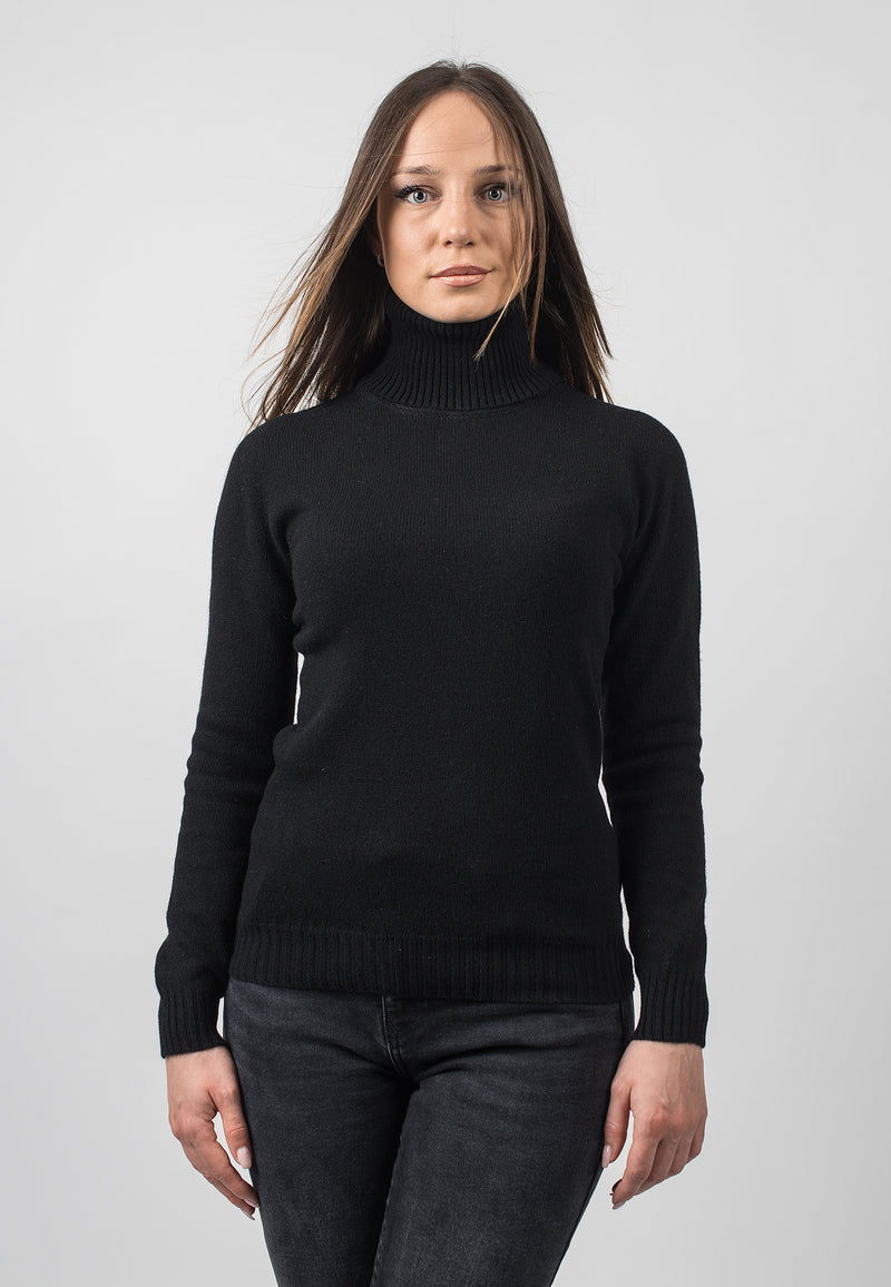 Rollkragenpullover 100% regeneriertem Kaschmir | Dalle Piane Cashmere