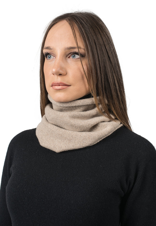 Ringschal 100% regeneriertem Kaschmir | Dalle Piane Cashmere