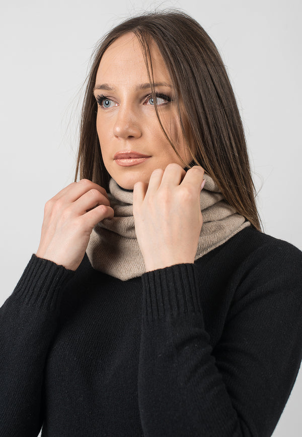 Ringschal 100% regeneriertem Kaschmir | Dalle Piane Cashmere