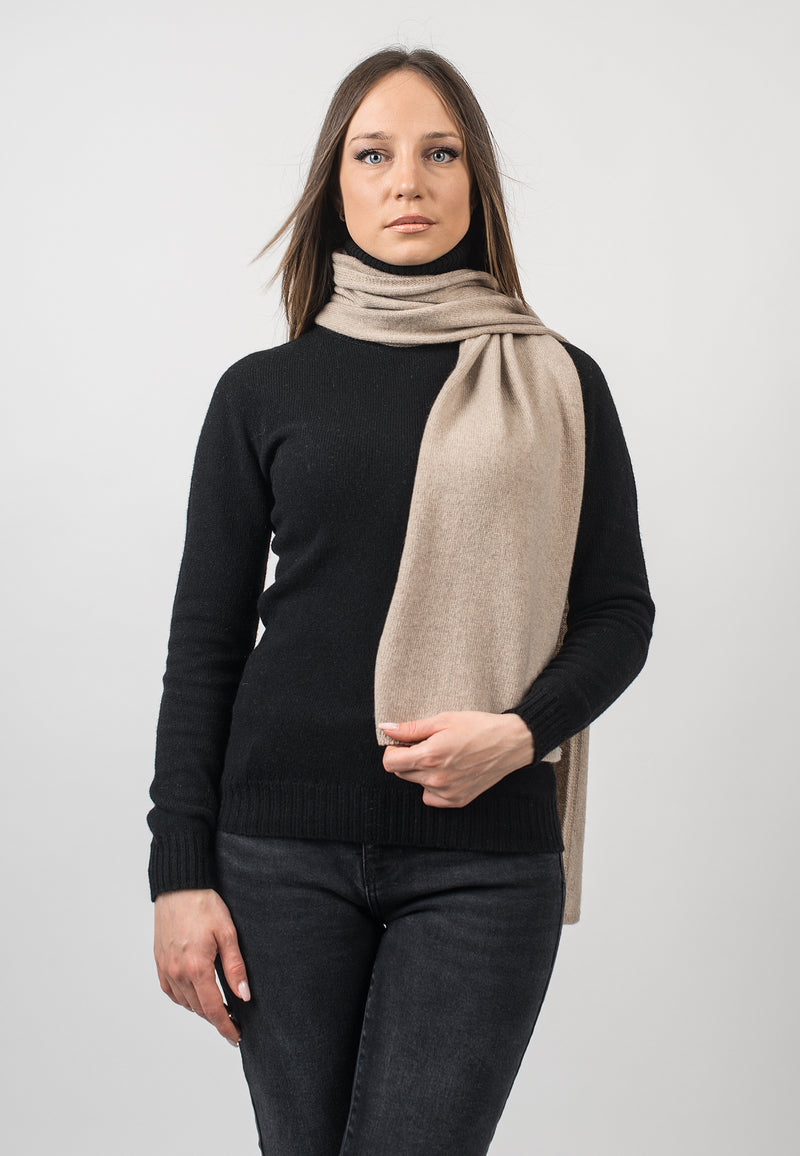 Schal aus 100% regeneriertem Kaschmir | Dalle Piane Cashmere