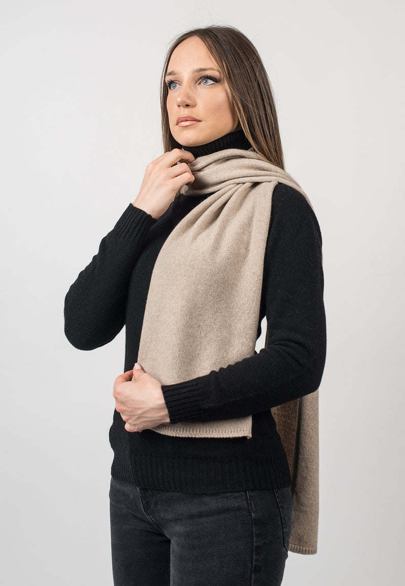 Schal aus 100% regeneriertem Kaschmir | Dalle Piane Cashmere