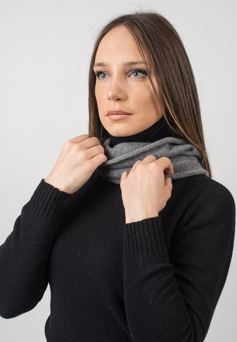 Ringschal 100% regeneriertem Kaschmir | Dalle Piane Cashmere