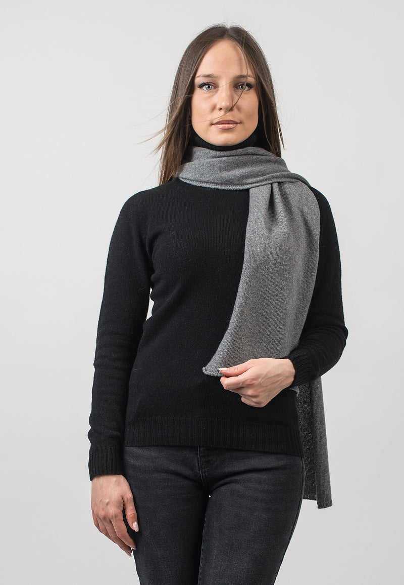 Schal aus 100% regeneriertem Kaschmir | Dalle Piane Cashmere