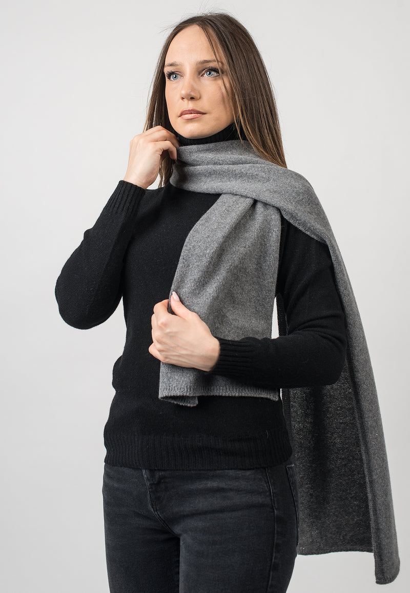 Schal aus 100% regeneriertem Kaschmir | Dalle Piane Cashmere