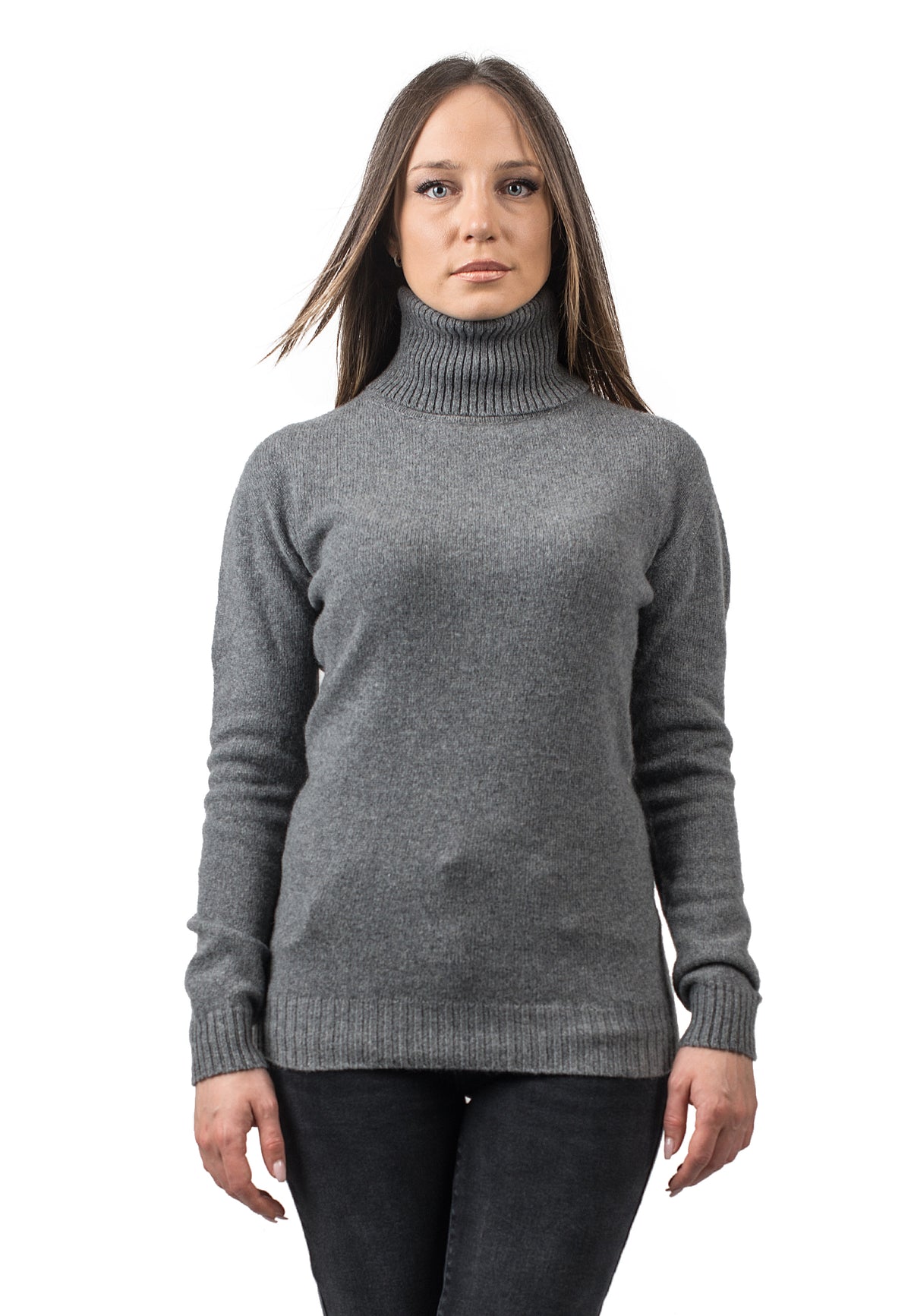 Rollkragenpullover 100% regeneriertem Kaschmir | Dalle Piane Cashmere