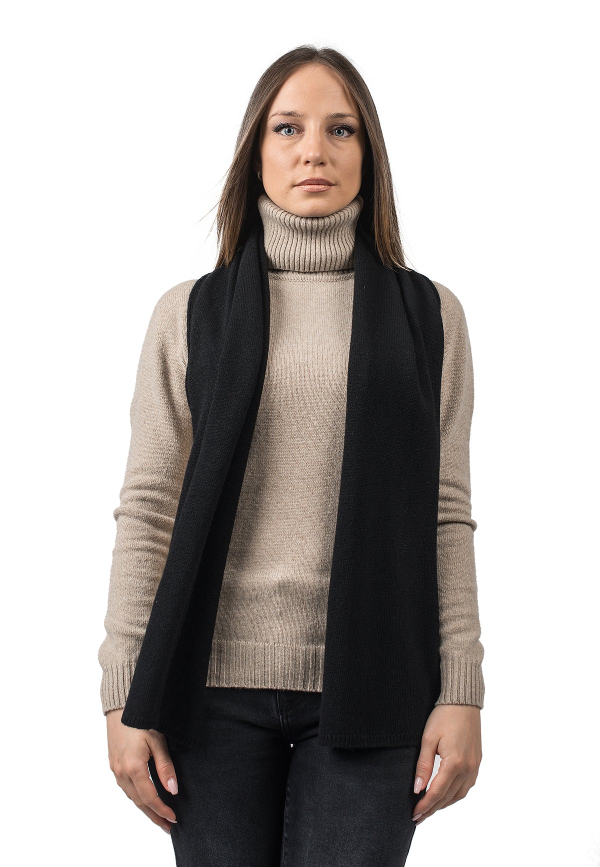 Schal aus 100% regeneriertem Kaschmir | Dalle Piane Cashmere