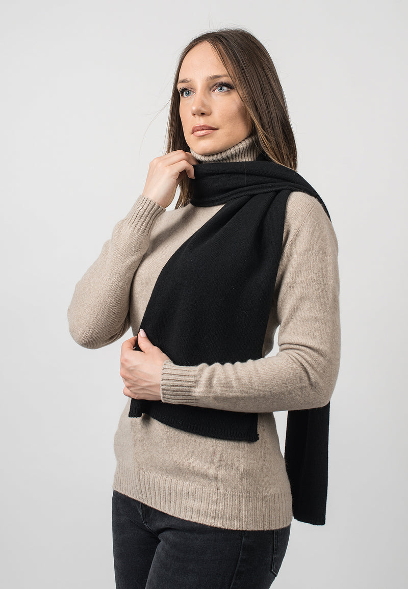 Schal aus 100% regeneriertem Kaschmir | Dalle Piane Cashmere