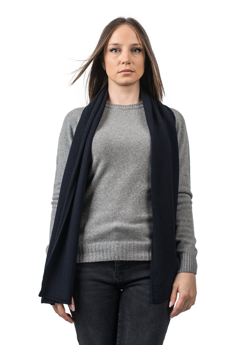 Schal aus 100% regeneriertem Kaschmir | Dalle Piane Cashmere