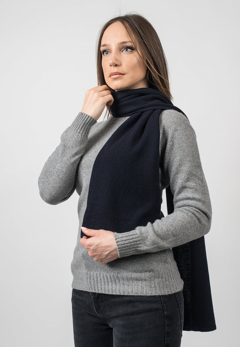 Schal aus 100% regeneriertem Kaschmir | Dalle Piane Cashmere