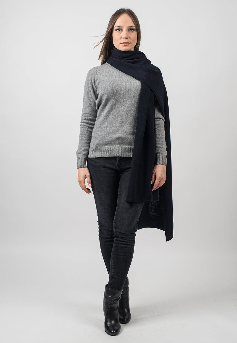 Stola aus 100% regeneriertem Kaschmir | Dalle Piane Cashmere