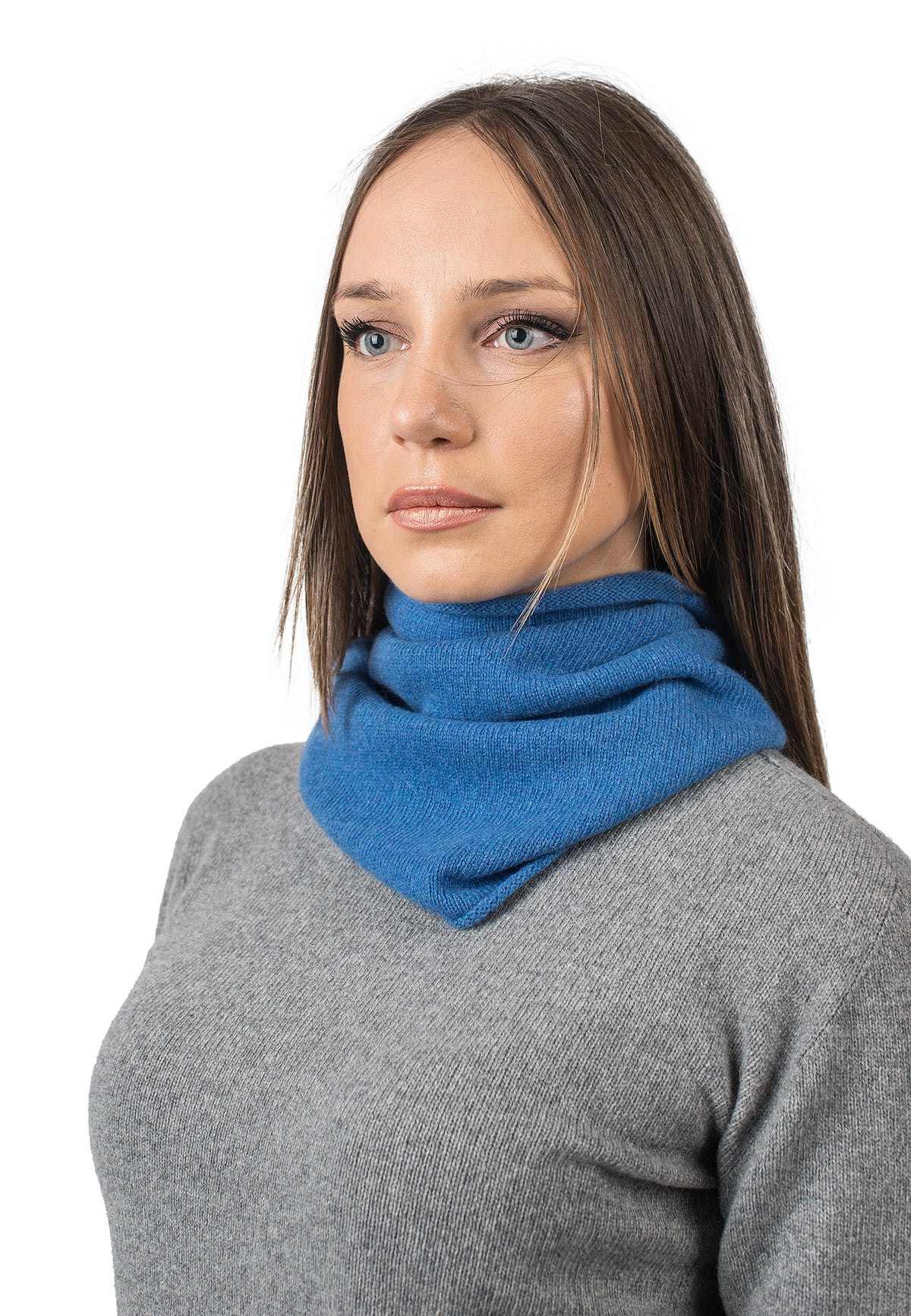 Ringschal 100% regeneriertem Kaschmir | Dalle Piane Cashmere
