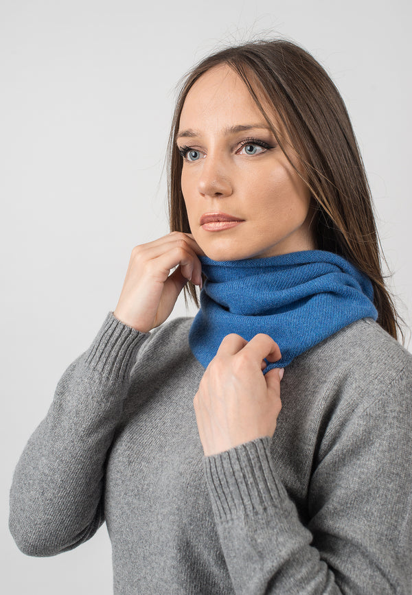 Ringschal 100% regeneriertem Kaschmir | Dalle Piane Cashmere