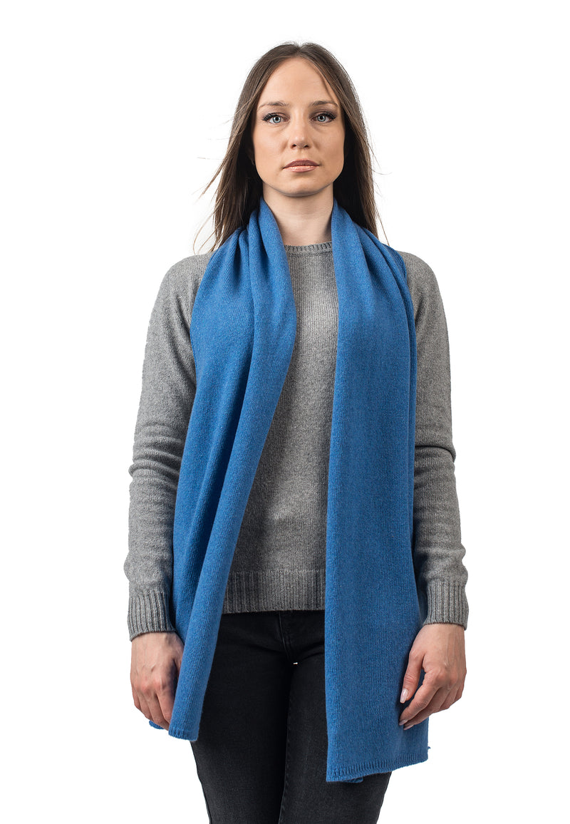 Schal aus 100% regeneriertem Kaschmir | Dalle Piane Cashmere