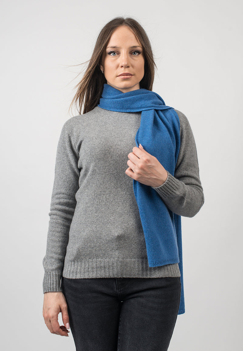 Schal aus 100% regeneriertem Kaschmir | Dalle Piane Cashmere