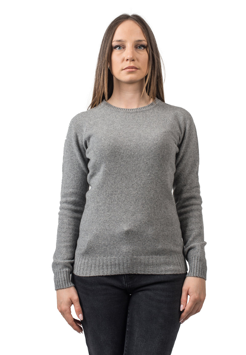 Rundhalsausschnitt 100% regeneriertem Kaschmir | Dalle Piane Cashmere