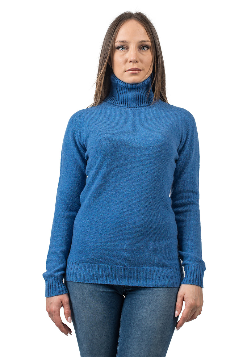 Rollkragenpullover 100% regeneriertem Kaschmir | Dalle Piane Cashmere