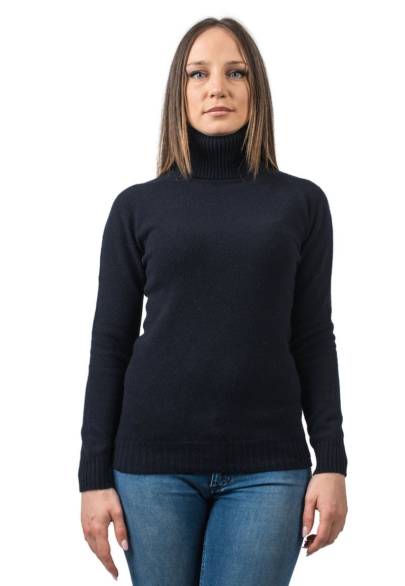 Rollkragenpullover 100% regeneriertem Kaschmir | Dalle Piane Cashmere