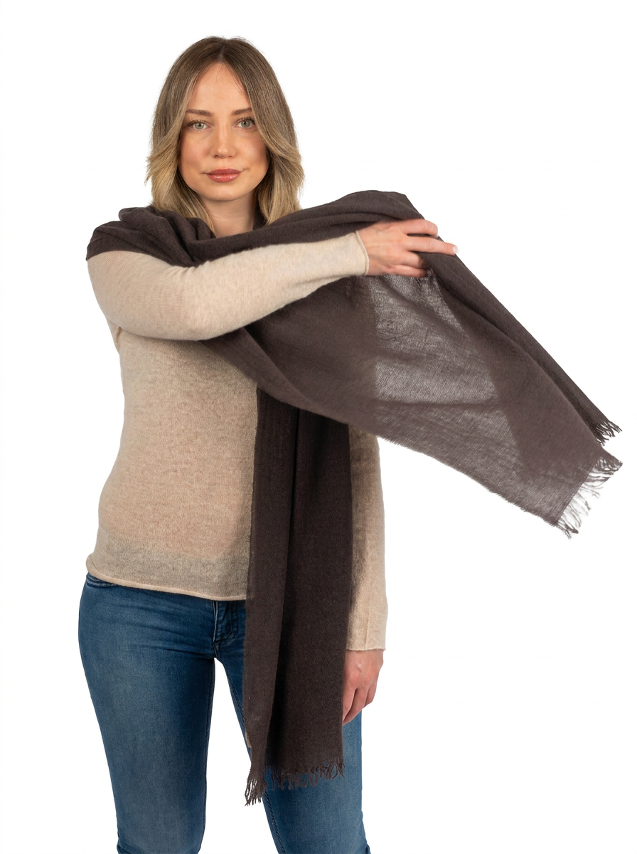Pashmina aus 100% Kaschmir | Dalle Piane Cashmere