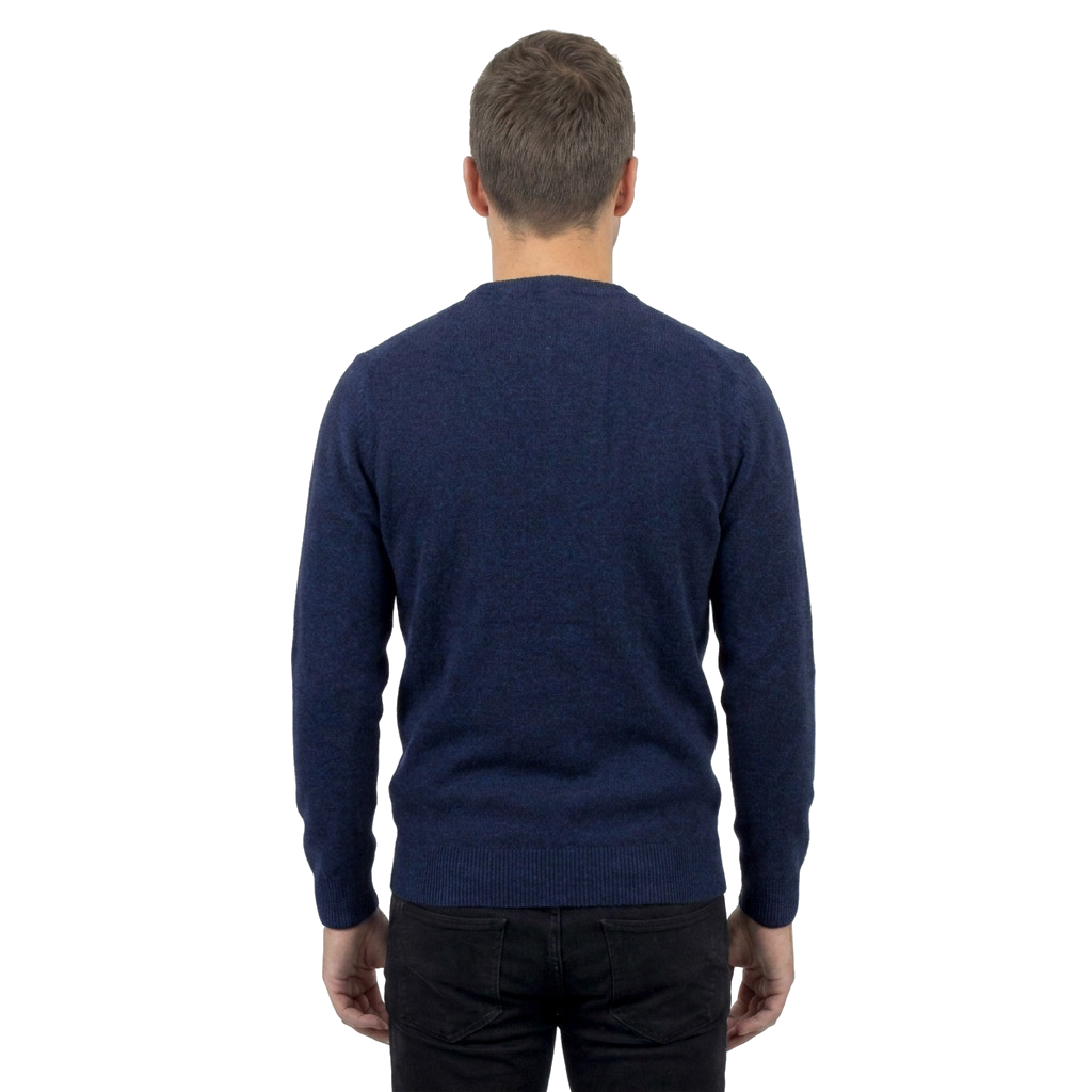 Rundhalspullover aus 100% Merinowolle | Dalle Piane Cashmere