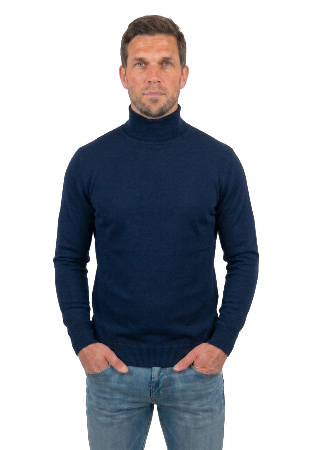 Rollkragenpullover aus 100% Merinowolle | Dalle Piane Cashmere