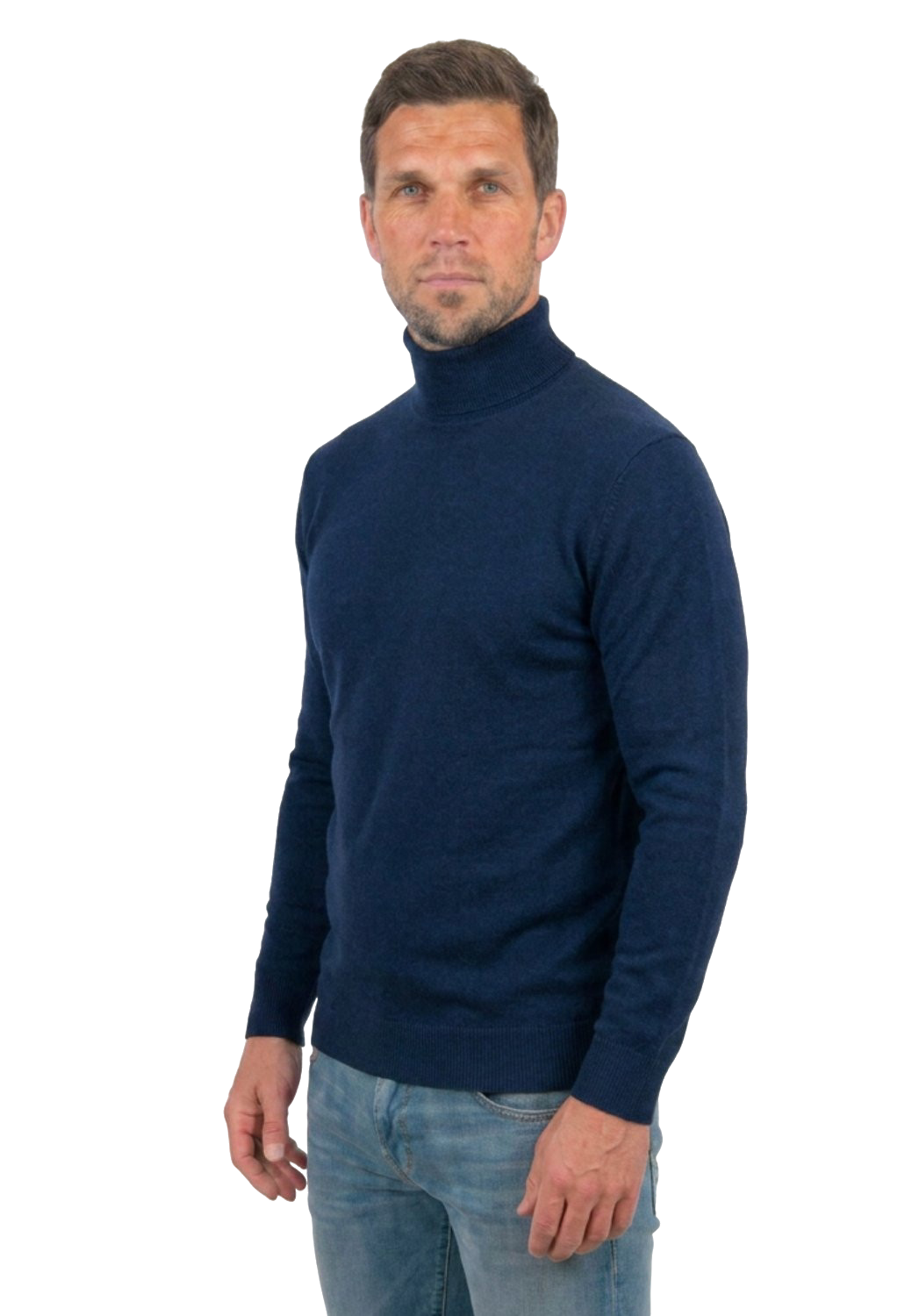 Rollkragenpullover aus 100% Merinowolle | Dalle Piane Cashmere