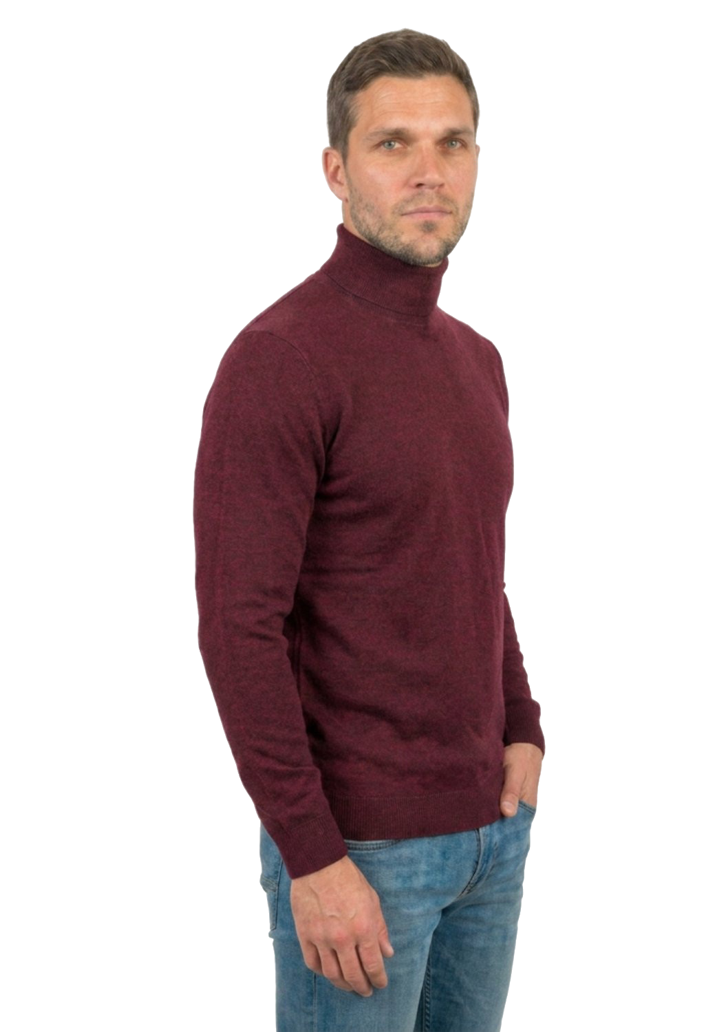 Rollkragenpullover aus 100% Merinowolle | Dalle Piane Cashmere