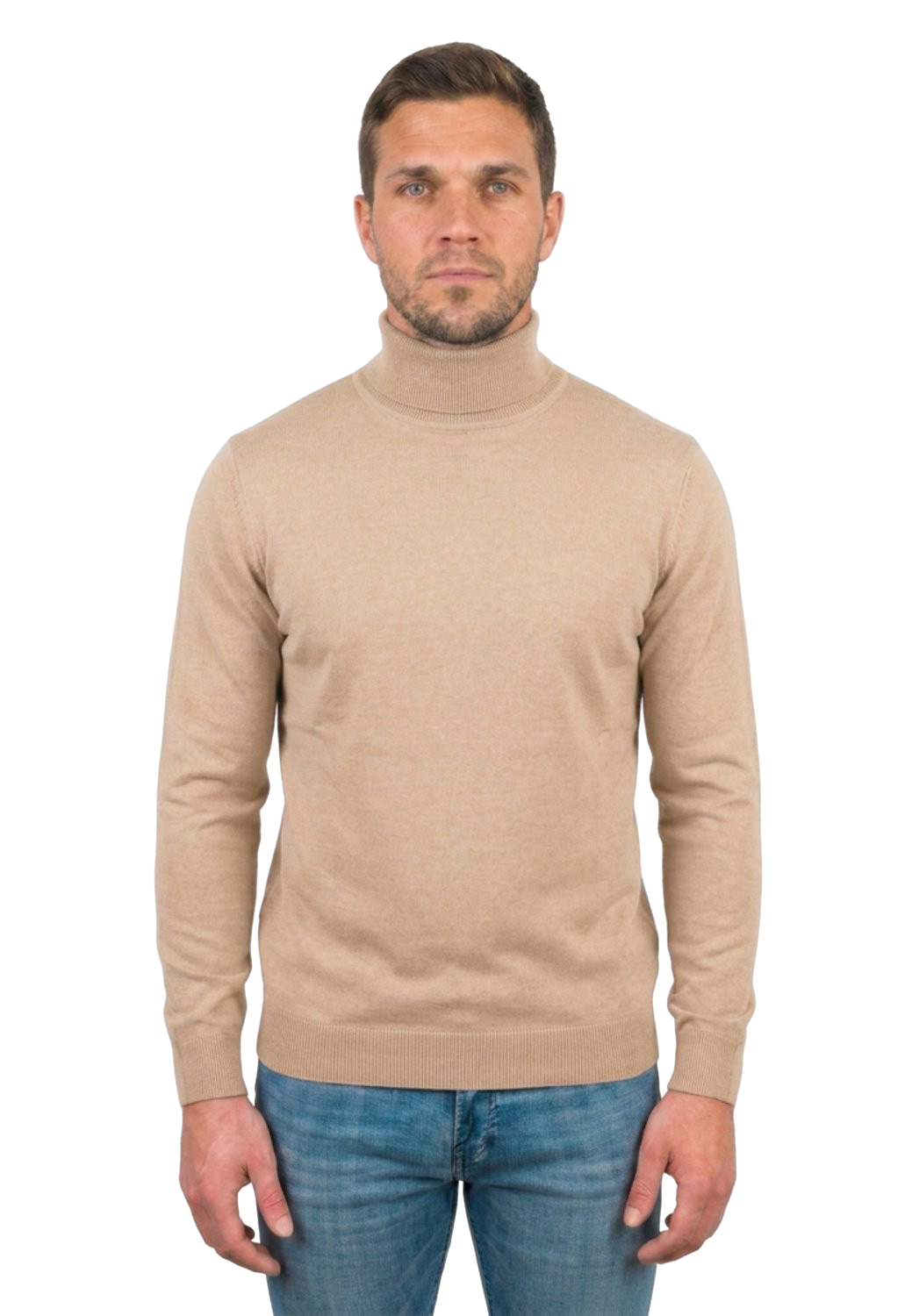 Rollkragenpullover aus 100% Merinowolle | Dalle Piane Cashmere