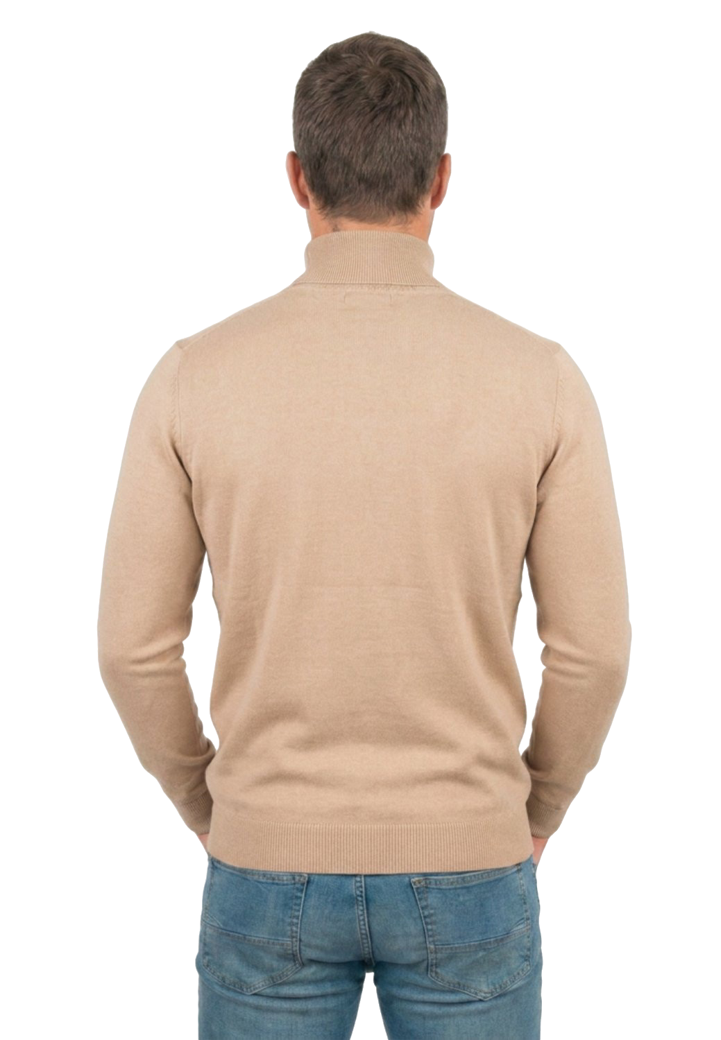 Rollkragenpullover aus 100% Merinowolle | Dalle Piane Cashmere