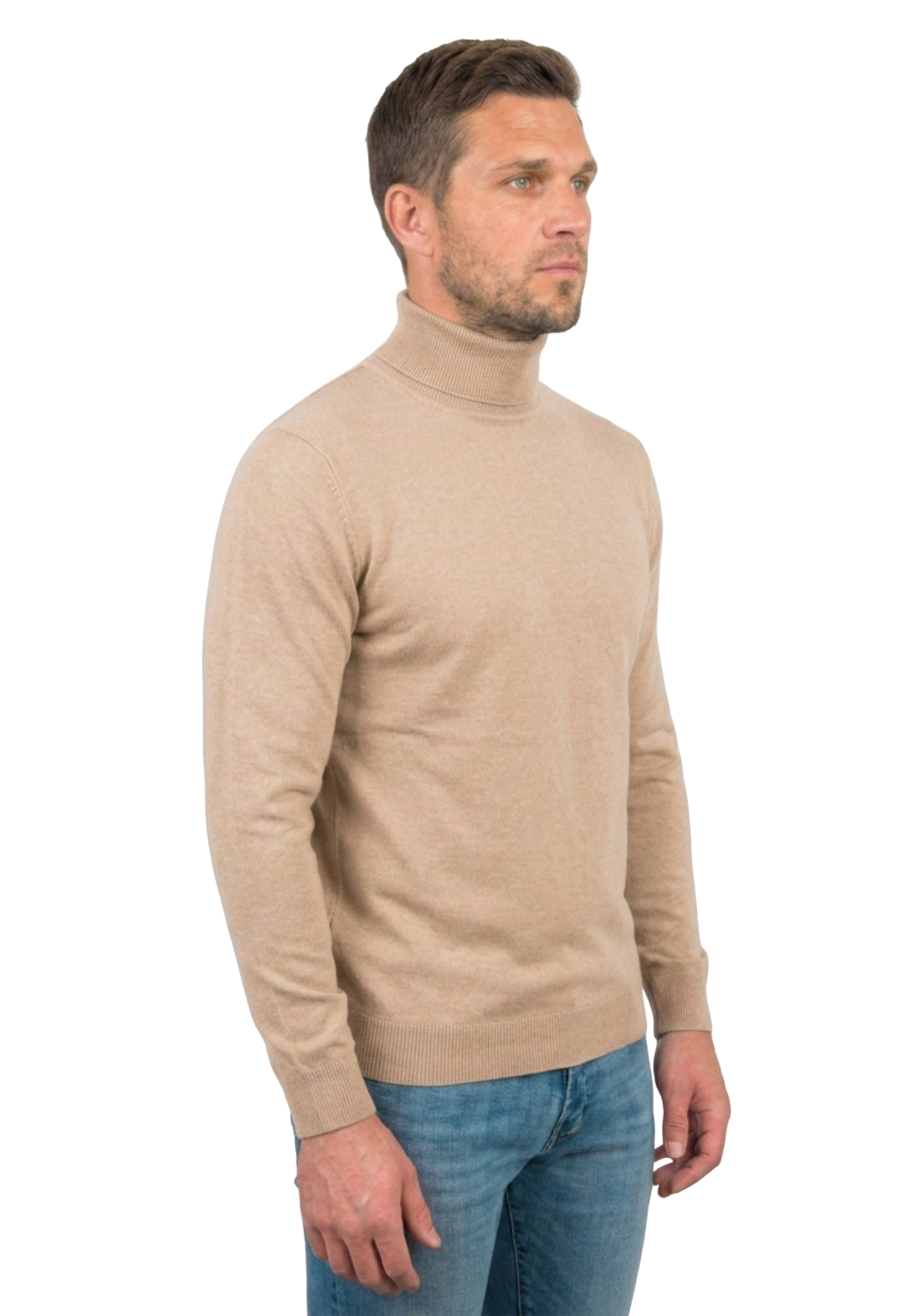 Rollkragenpullover aus 100% Merinowolle | Dalle Piane Cashmere