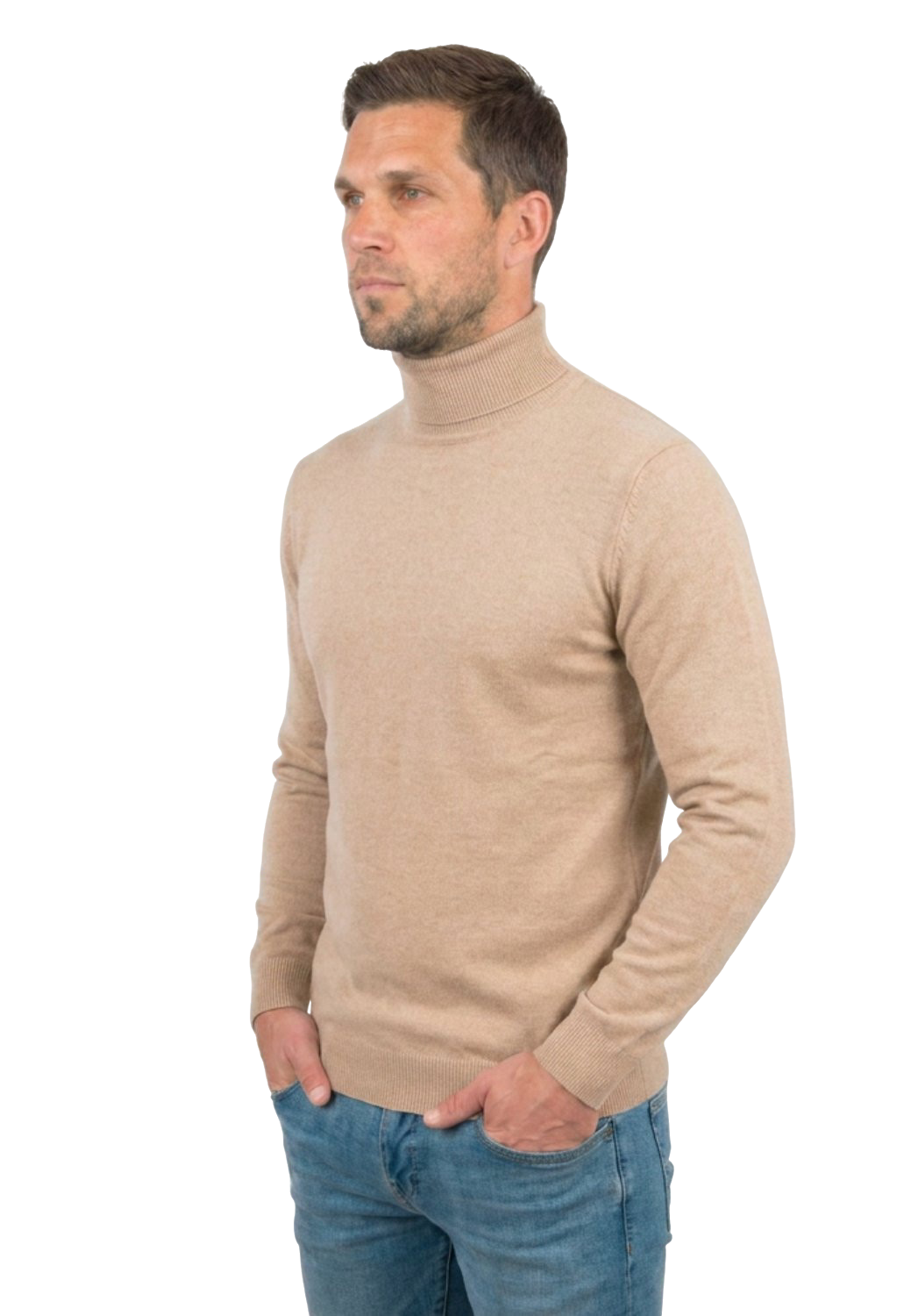 Rollkragenpullover aus 100% Merinowolle | Dalle Piane Cashmere