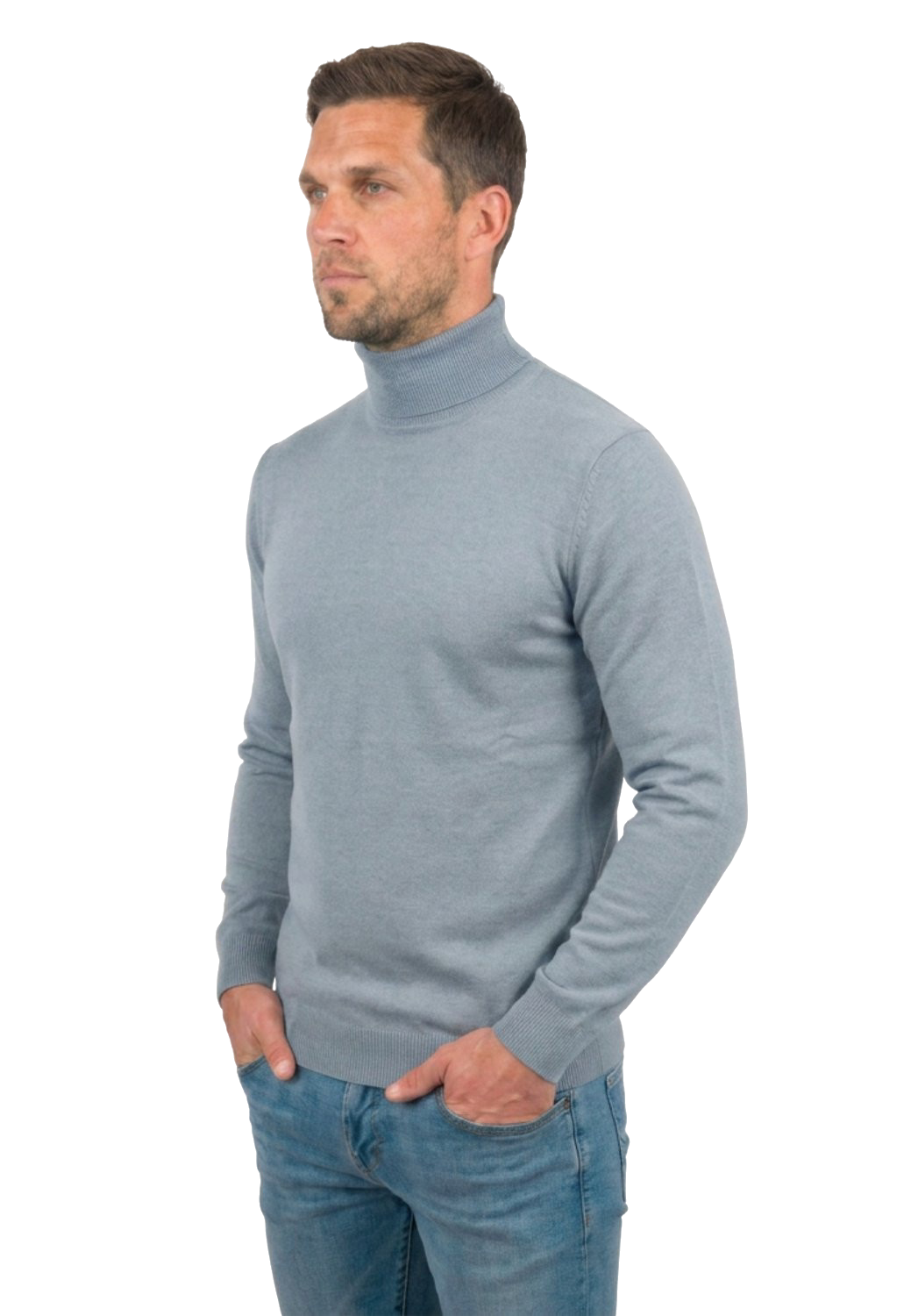 Rollkragenpullover aus 100% Merinowolle | Dalle Piane Cashmere
