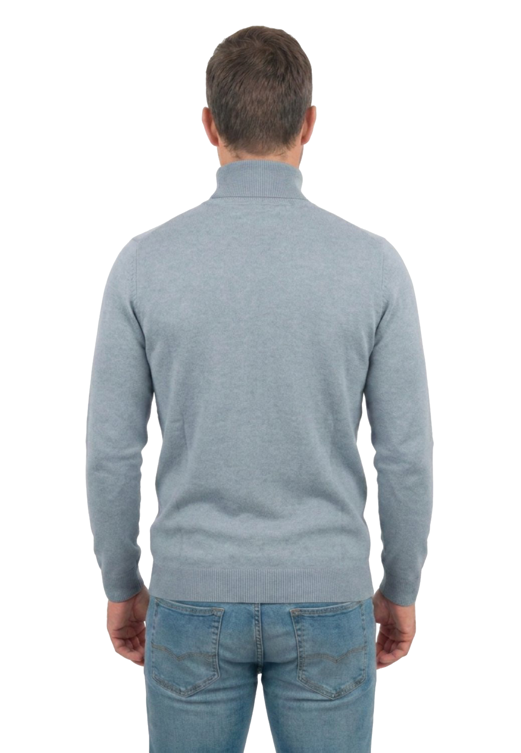 Rollkragenpullover aus 100% Merinowolle | Dalle Piane Cashmere