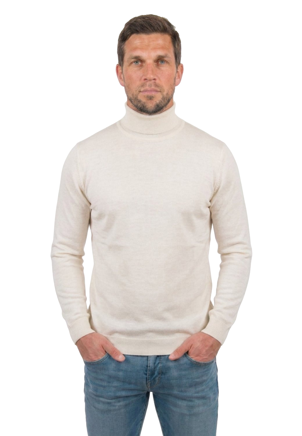 Rollkragenpullover aus 100% Merinowolle | Dalle Piane Cashmere