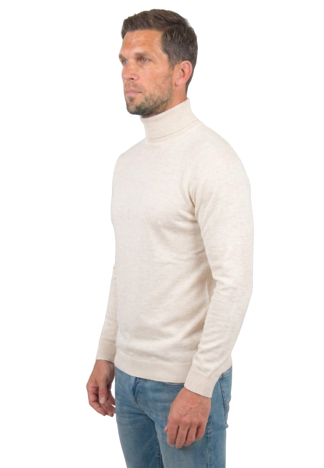 Rollkragenpullover aus 100% Merinowolle | Dalle Piane Cashmere