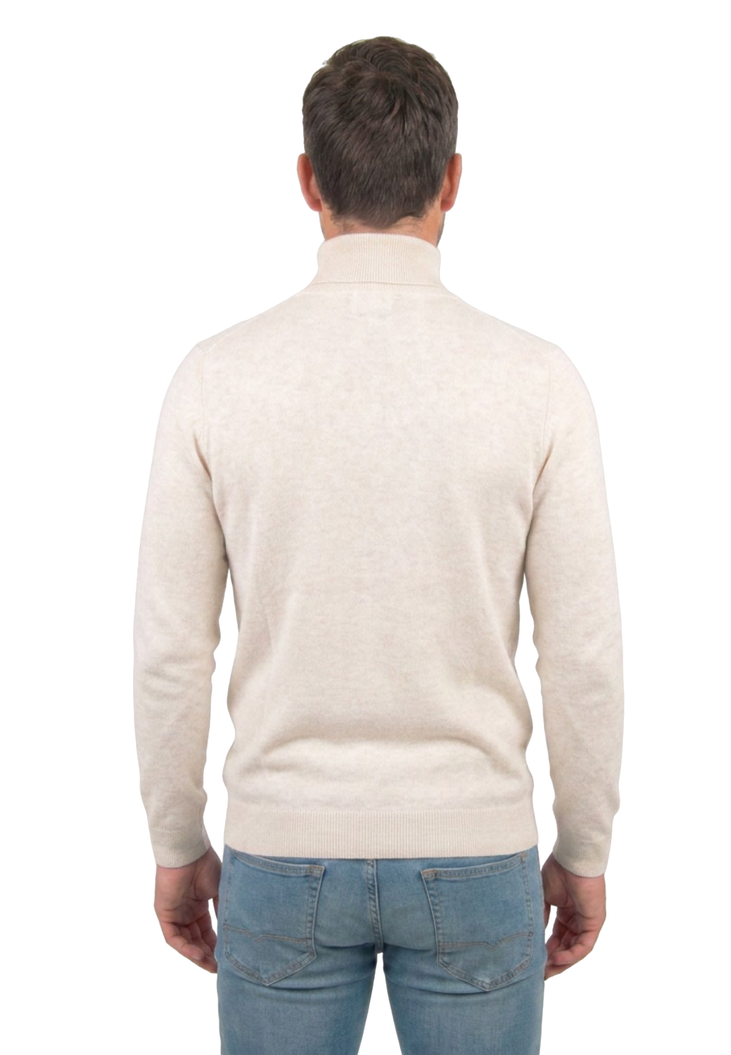 Rollkragenpullover aus 100% Merinowolle | Dalle Piane Cashmere